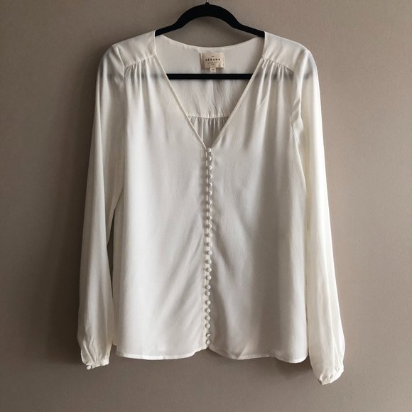 ❌SOLD❌ Sezane Heloise Blouse - Picture 4 of 7